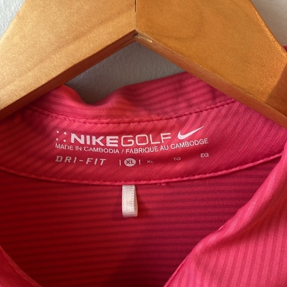 Nike Golf Pink Polo - Picture 5 of 6
